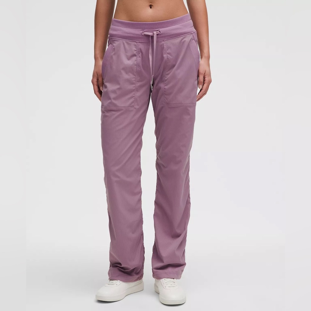 Lululemon Athletica Dance Studio Mid-Rise Pant Regular in Lavender Lux Size 10 💜